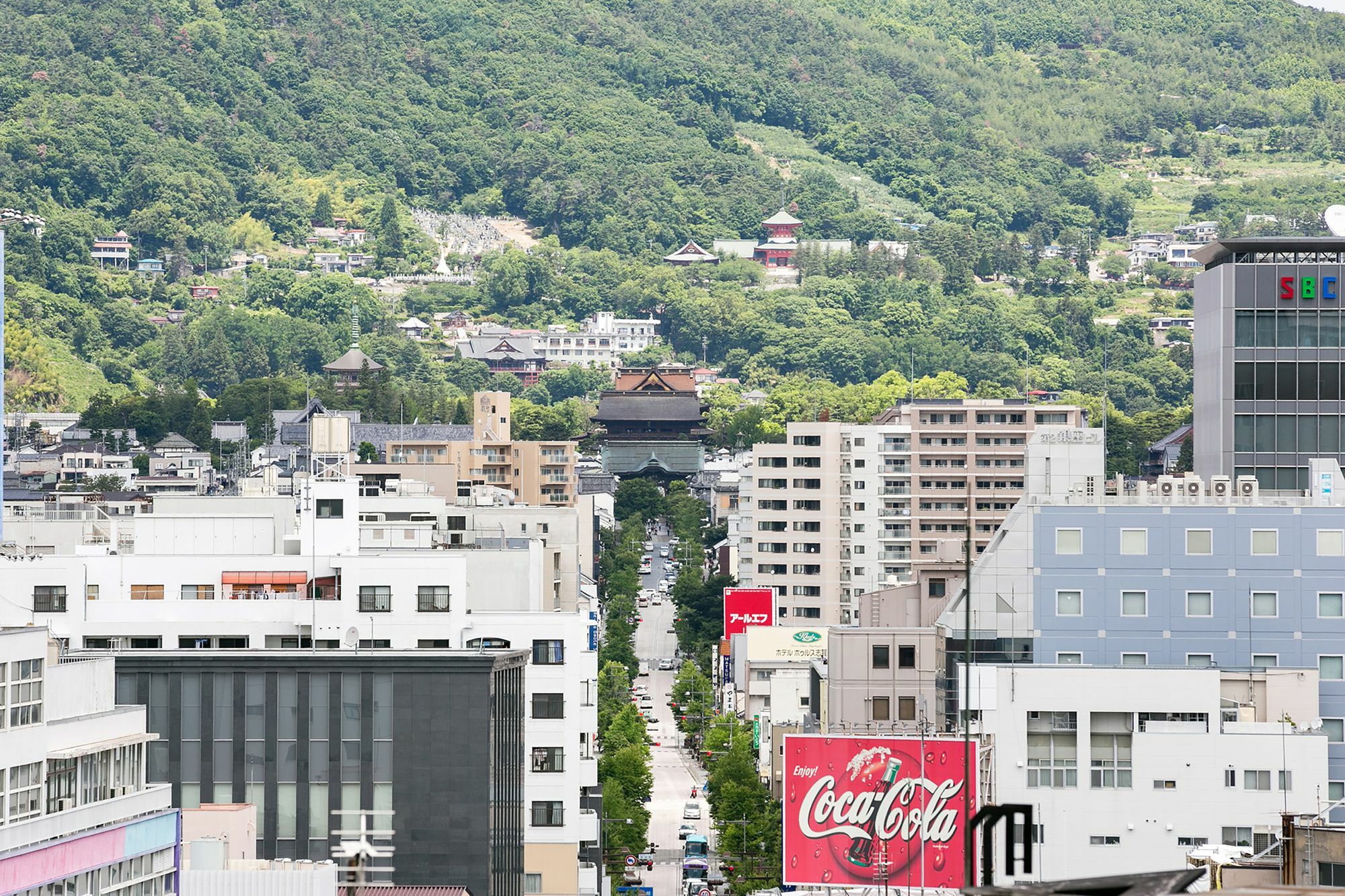 Sotetsu Fresa Inn Nagano-Zenkojiguchi Εξωτερικό φωτογραφία