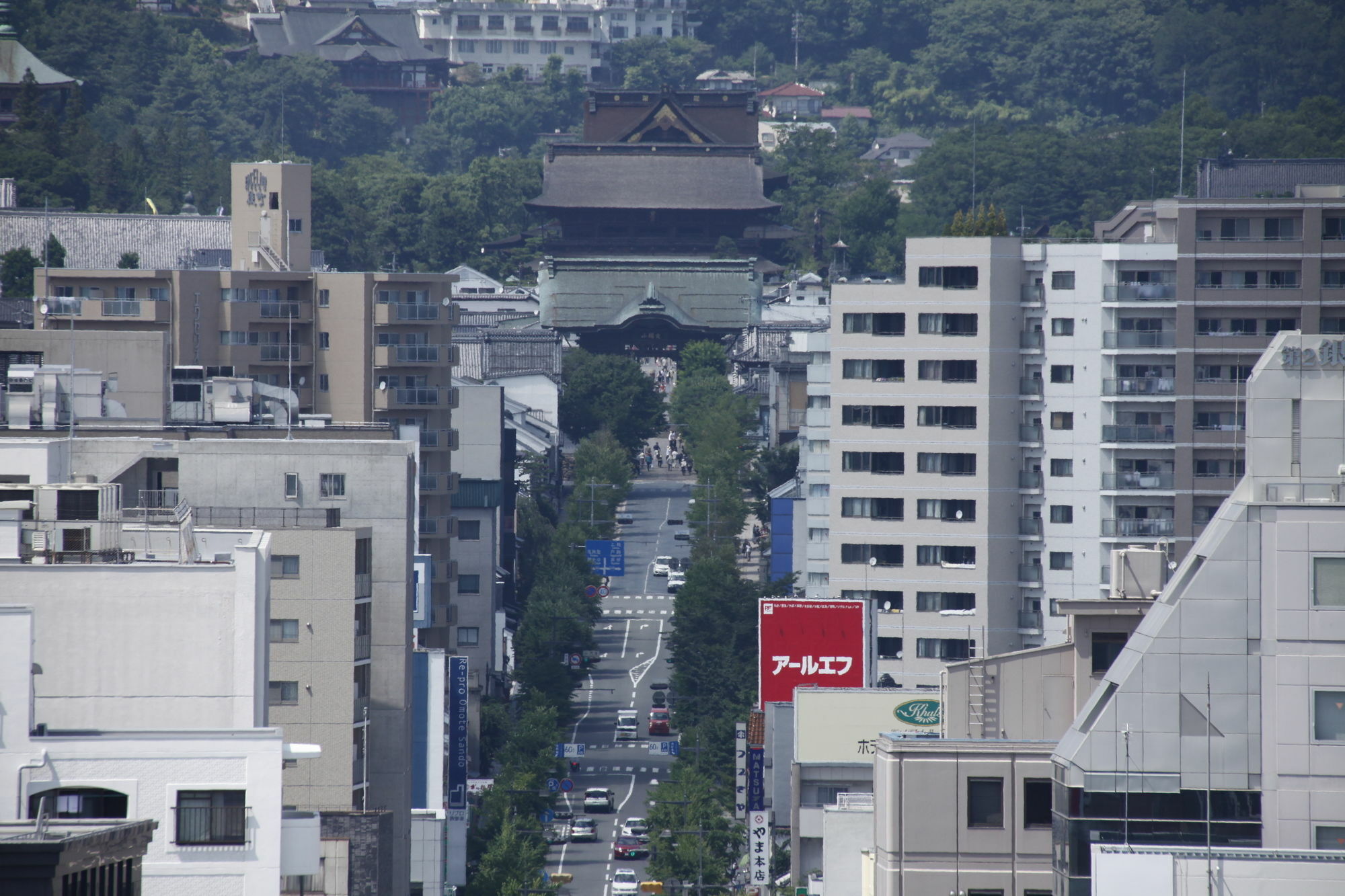 Sotetsu Fresa Inn Nagano-Zenkojiguchi Εξωτερικό φωτογραφία